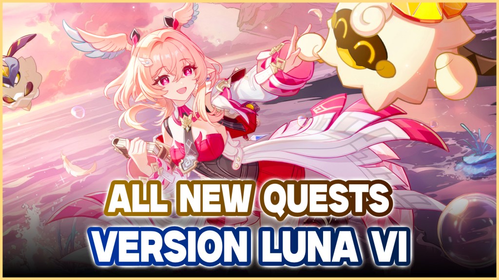 All New Quests in Genshin Impact Luna&nbsp;VI
