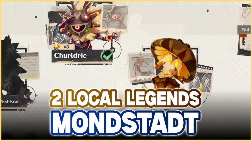 All Local Legends Location in Mondstadt Version Luna VI | Genshin&nbsp;Impact
