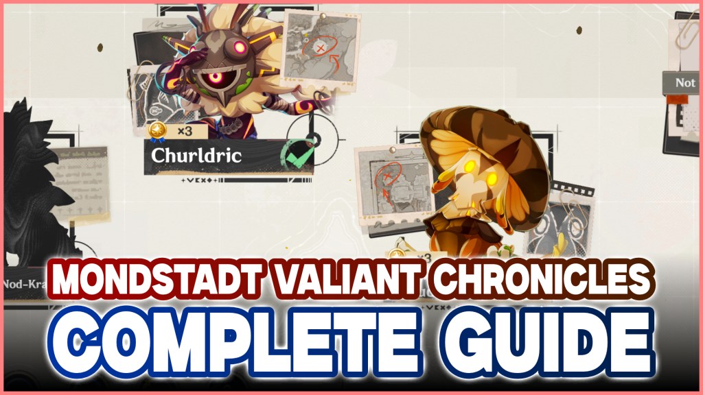 Mondstadt Valiant Chronicles Complete Guide Version Luna VI | Genshin&nbsp;Impact